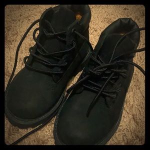 Timberland boots!